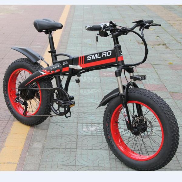 electric bicycle 2021 big power fat tair beach mountain e bike 350w 10ah battery double disc brake folding, Silver;blue
electric bicycle 2021 big power fat tair beach mountain e bike 350w 10ah battery double disc brake folding, Silver;blue
