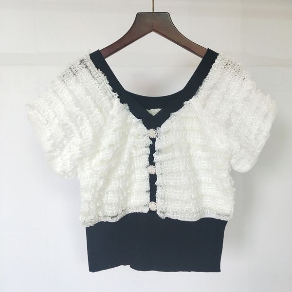 59% off factory outlet store gulinaza same summer one shoulder lace drill button short knitted for women, White;black
59% off factory outlet store gulinaza same summer one shoulder lace drill button short knitted for women, White;black