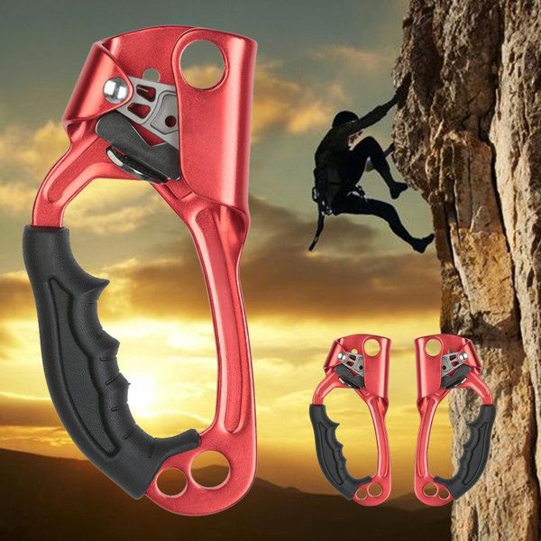 cords, slings and webbing climbing hand ascender right left rappelling gear equipment aluminum alloy rope clamp for fire rescue rock mountai
cords, slings and webbing climbing hand ascender right left rappelling gear equipment aluminum alloy rope clamp for fire rescue rock mountai