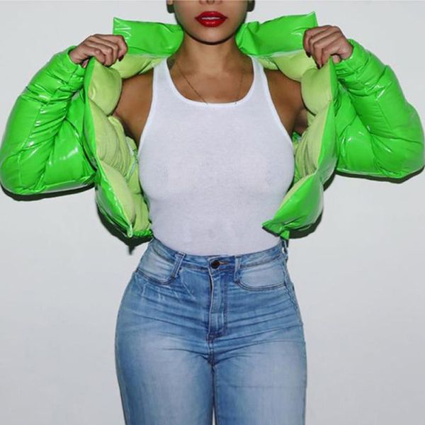 women's jackets winter down jacket women 2022 neon color cropped puffer parka outwear thick bubble coat fashion streetwear for woman, Black;brown
women's jackets winter down jacket women 2022 neon color cropped puffer parka outwear thick bubble coat fashion streetwear for woman, Black;brown