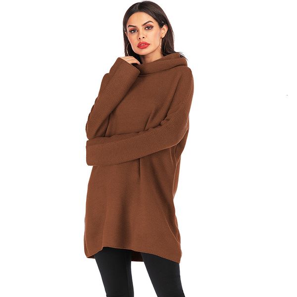 2021 new arrivals autum winter turtleneck long knitting women solid full sleeve losse plus size pullovers female xo5s, Black;gray
2021 new arrivals autum winter turtleneck long knitting women solid full sleeve losse plus size pullovers female xo5s, Black;gray