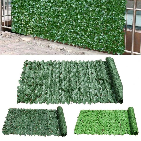 decorative flowers & wreaths artificial leaf garden fence screening roll uv fade protected privacy wall landscaping ivy panel
decorative flowers & wreaths artificial leaf garden fence screening roll uv fade protected privacy wall landscaping ivy panel
