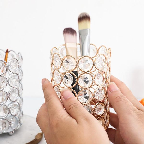 storage boxes & bins ins makeup brush holder crystal ornament organizer box pencil household deskhome decoration
storage boxes & bins ins makeup brush holder crystal ornament organizer box pencil household deskhome decoration