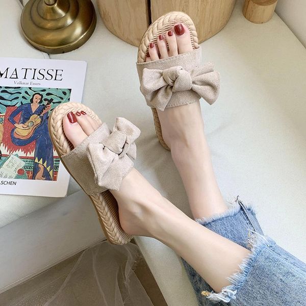 slippers ariari 2021 summer women open toe bowknot casual holiday beach shoes sandals flat heel female flip flops, Black
slippers ariari 2021 summer women open toe bowknot casual holiday beach shoes sandals flat heel female flip flops, Black