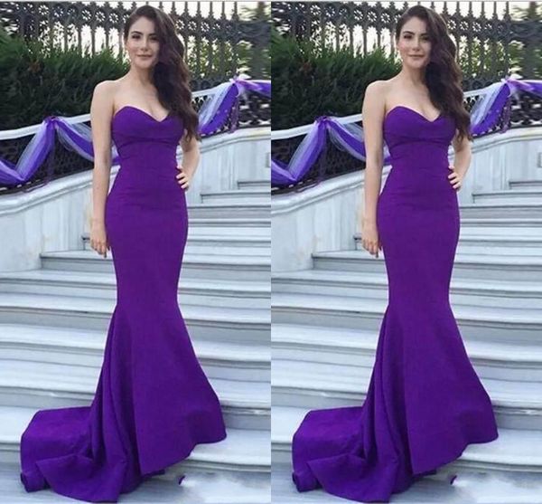 2021 v neck formal satin long evening es purple prom mermaid simple fashion new robe de soriee a5re, Black;red
2021 v neck formal satin long evening es purple prom mermaid simple fashion new robe de soriee a5re, Black;red