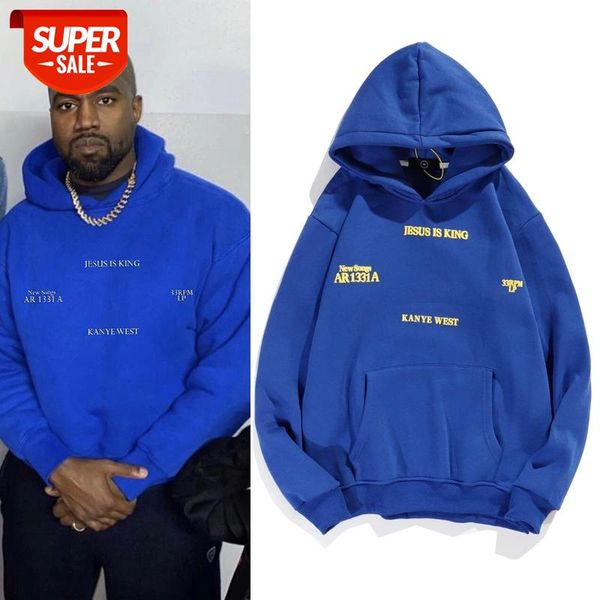 Kanye West Jesus Is King Stranger Things Hoodies Men and Women Fleece Oversize Pullover Streetwear Sweatshirt #hR0Z, Black
Kanye West Jesus Is King Stranger Things Hoodies Men and Women Fleece Oversize Pullover Streetwear Sweatshirt #hR0Z, Black