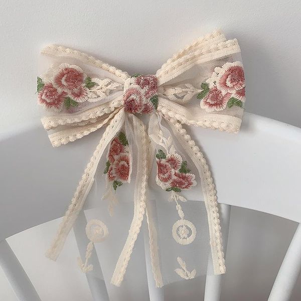 hair accessories korean style embroidery bows clip for women ponytail girls wedding lace ribbon japan hairpins barrette
hair accessories korean style embroidery bows clip for women ponytail girls wedding lace ribbon japan hairpins barrette