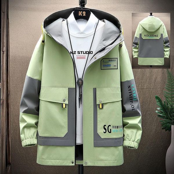 men's jackets 2021 autumn and winter korean casual fashion mid-length retro street plus size hoodie jacket coat high-quality, Black;brown
men's jackets 2021 autumn and winter korean casual fashion mid-length retro street plus size hoodie jacket coat high-quality, Black;brown
