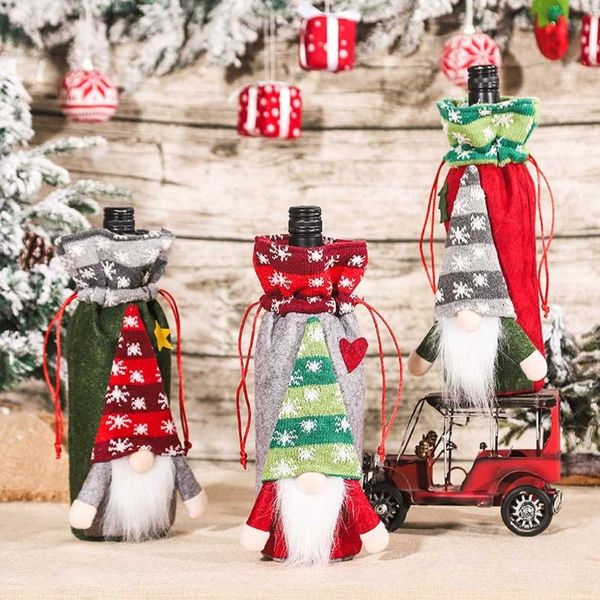 christmas decorations gnome wine bottle cover swedish tomte gnomes bags for xmas holiday year dinner table decor
christmas decorations gnome wine bottle cover swedish tomte gnomes bags for xmas holiday year dinner table decor