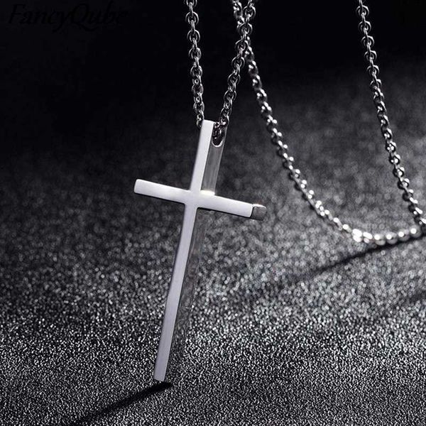 designer necklace luxury jewelry titanium steel cross pendant for men women minimalist male female prayer chokers gift, Silver
designer necklace luxury jewelry titanium steel cross pendant for men women minimalist male female prayer chokers gift, Silver