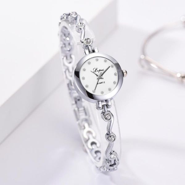 wristwatches quartz ladies watch bracelet female 2021 lvpai band women fashion diamond luxury rose gold clock, Slivery;brown
wristwatches quartz ladies watch bracelet female 2021 lvpai band women fashion diamond luxury rose gold clock, Slivery;brown