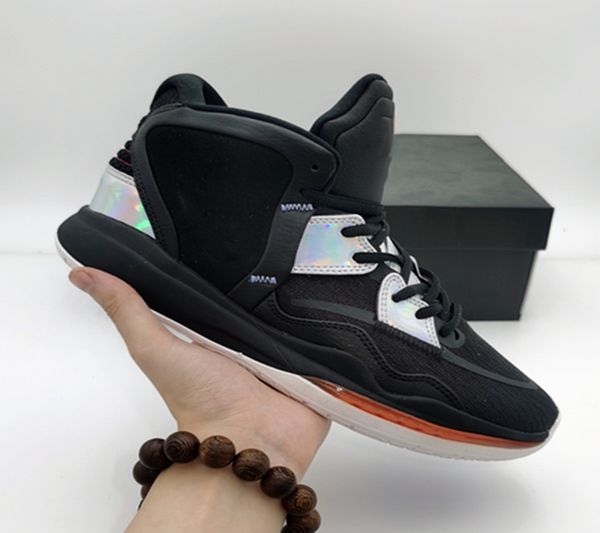 kyrie 8 black basketball shoe concepts sneakers men women sports shoes with box size us4-us12
kyrie 8 black basketball shoe concepts sneakers men women sports shoes with box size us4-us12