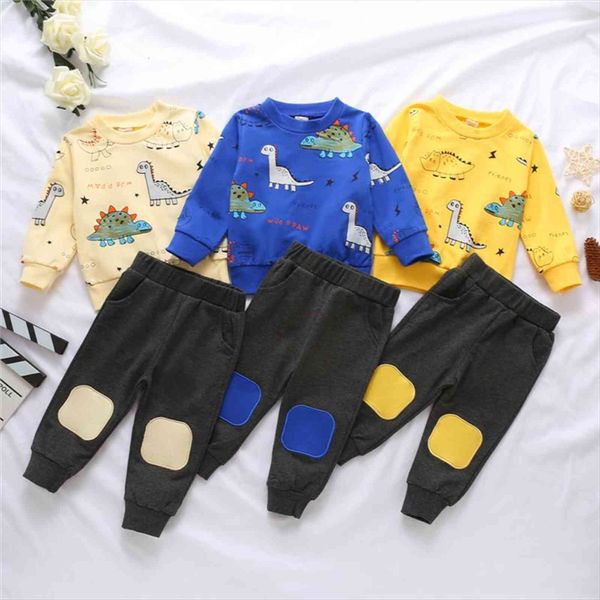 boy clothes set 2pcs cartoon animals sweatshirt pants suit baby outfits children clothing for kids casual warm toddler outfit, White
boy clothes set 2pcs cartoon animals sweatshirt pants suit baby outfits children clothing for kids casual warm toddler outfit, White