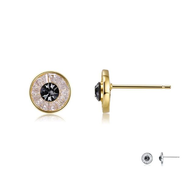 stud zemior genuine 925 sterling silver round circle small earrings for women black cubic zirconia gold color earring jewelry, Golden;silver
stud zemior genuine 925 sterling silver round circle small earrings for women black cubic zirconia gold color earring jewelry, Golden;silver