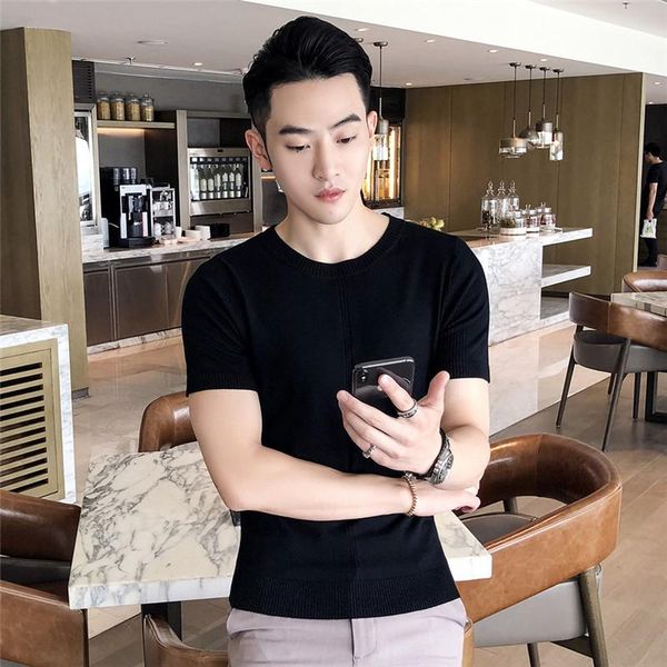 men's t-shirts q1026-summer short-sleeved men's loose t-shirt korean version of the trend simple and versatile compa, White;black
men's t-shirts q1026-summer short-sleeved men's loose t-shirt korean version of the trend simple and versatile compa, White;black