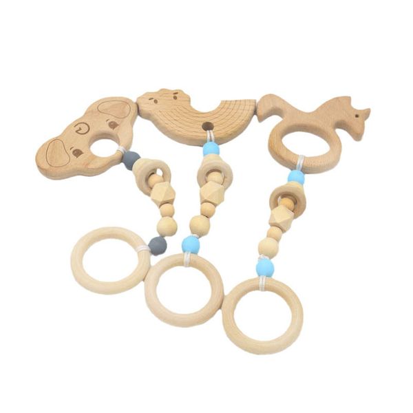 pacifier holders baby clips weaning teething natural wooden kids chew toys accessories silicone bead ring bite grinding stick b9291
pacifier holders baby clips weaning teething natural wooden kids chew toys accessories silicone bead ring bite grinding stick b9291