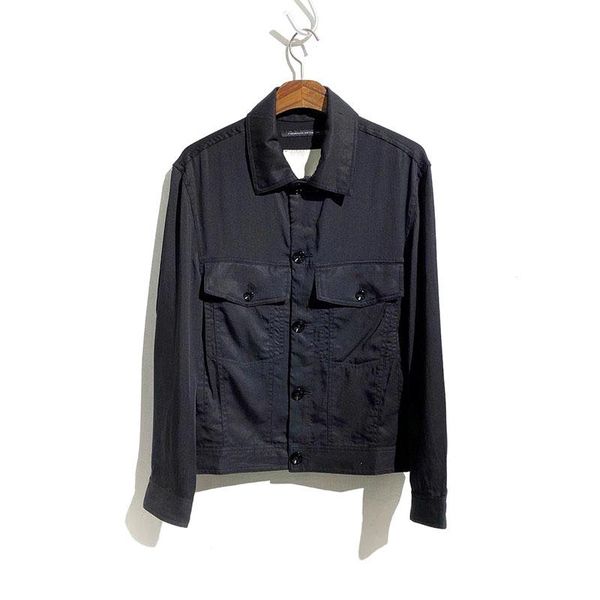 men's jackets fashion high street brand letter printing logo clothing techwear spring jacket windbreaker denim, Black;brown
men's jackets fashion high street brand letter printing logo clothing techwear spring jacket windbreaker denim, Black;brown