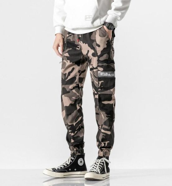 men's pants camouflage cargo men hip hop sportswear skateboard sweatpants trousers high street joggers pantalones hombre, Black
men's pants camouflage cargo men hip hop sportswear skateboard sweatpants trousers high street joggers pantalones hombre, Black
