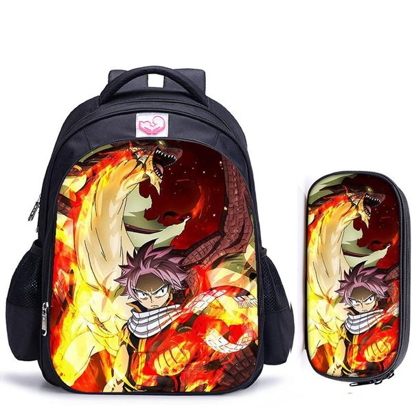 backpack 16 inch fairy tail natsu school bag for kids boy children sets pencil toddler schoolbag
backpack 16 inch fairy tail natsu school bag for kids boy children sets pencil toddler schoolbag