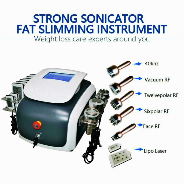 professional 7 in 1 ultrasonic cavitation rf vacuum cavitation radio frequency multipolar rf slimming machine for face and body
professional 7 in 1 ultrasonic cavitation rf vacuum cavitation radio frequency multipolar rf slimming machine for face and body