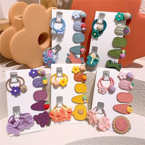 hair accessories 9 pcs children's compact cute cartoon bb clip korean sweet girl baby flower rubber band rope kids, Slivery;white
hair accessories 9 pcs children's compact cute cartoon bb clip korean sweet girl baby flower rubber band rope kids, Slivery;white