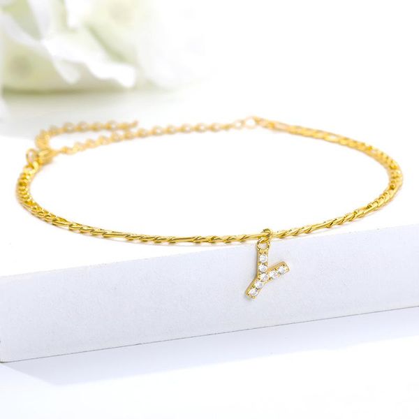 anklets 26 letter stainless steel anklet with zircon"t"~"z" unique personality birthday party jewelry gifts for women fr, Red;blue
anklets 26 letter stainless steel anklet with zircon"t"~"z" unique personality birthday party jewelry gifts for women fr, Red;blue