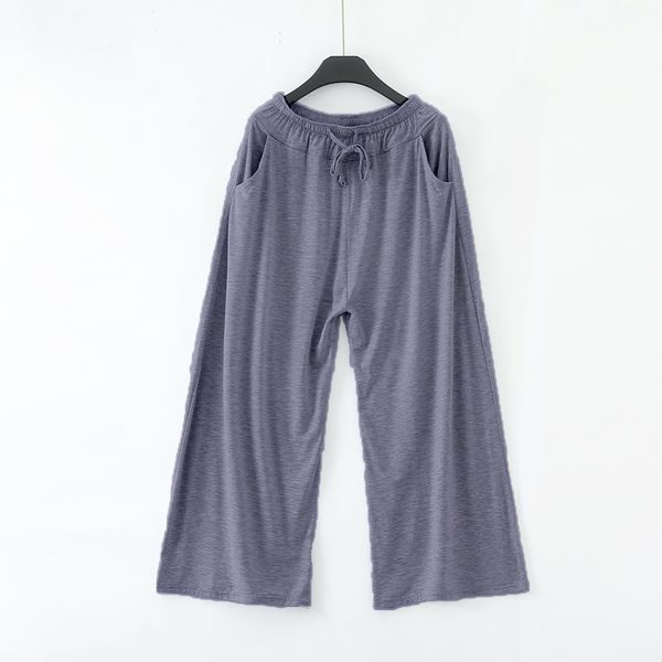 2021 spring new modal cotton wide leg plus size loose drawstring pocket ankle-length women casual home pants lj2233 qj96, Black;white
2021 spring new modal cotton wide leg plus size loose drawstring pocket ankle-length women casual home pants lj2233 qj96, Black;white