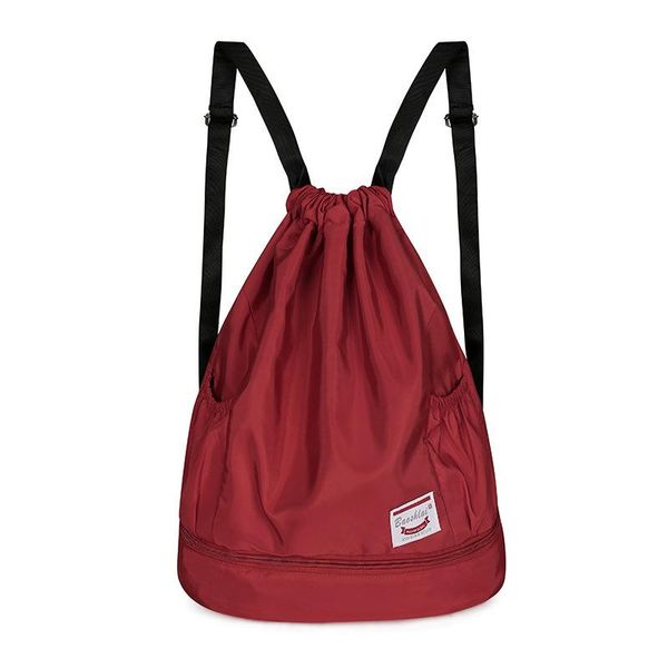 backpack drawstring beam pocket large capacity fitness swimming yoga waterproof nylon cloth
backpack drawstring beam pocket large capacity fitness swimming yoga waterproof nylon cloth