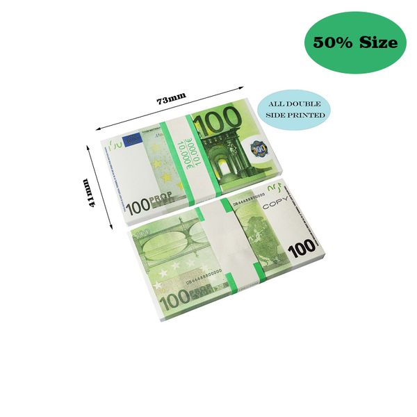 wholesales prop money copy 10 20 50 100 party fake notes faux billet euro play collection and gifts
wholesales prop money copy 10 20 50 100 party fake notes faux billet euro play collection and gifts