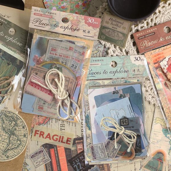 gift wrap 4 models exploring land series art retro scrapbooking hand account diy map decoration sticker material pack
gift wrap 4 models exploring land series art retro scrapbooking hand account diy map decoration sticker material pack