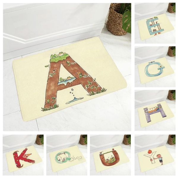 cushion/decorative pillow 26 cartoon letters floor mat for children room bedroom non-slip decor doormat super soft flannel dining hall carpe
cushion/decorative pillow 26 cartoon letters floor mat for children room bedroom non-slip decor doormat super soft flannel dining hall carpe