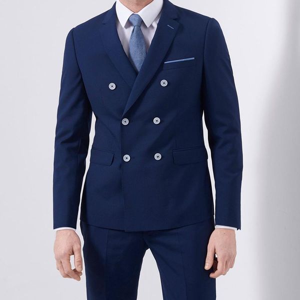 men's suits & blazers fashion gentleman style custom double breasted navy bule men for wedding slim fit beach party sets, White;black
men's suits & blazers fashion gentleman style custom double breasted navy bule men for wedding slim fit beach party sets, White;black