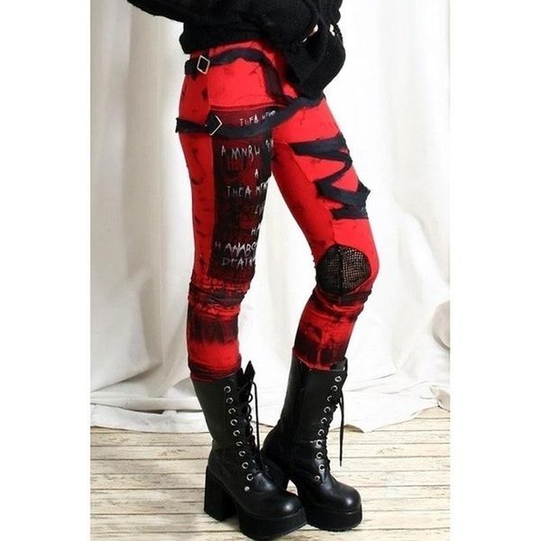 goth mesh hole letter print pants tights street trend pants women punk dark style tight gothic, Black;white
goth mesh hole letter print pants tights street trend pants women punk dark style tight gothic, Black;white