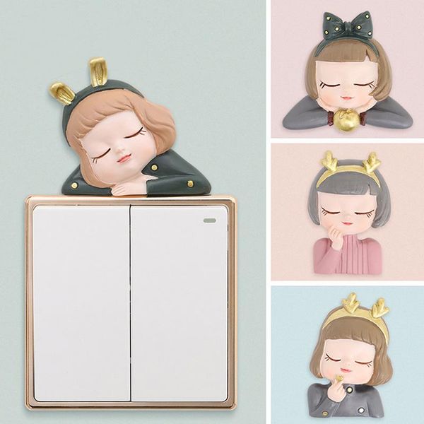 wall stickers cartoon light luxury small lolita switch cover room decor 3d silicone on-off sticker outlet 2021
wall stickers cartoon light luxury small lolita switch cover room decor 3d silicone on-off sticker outlet 2021