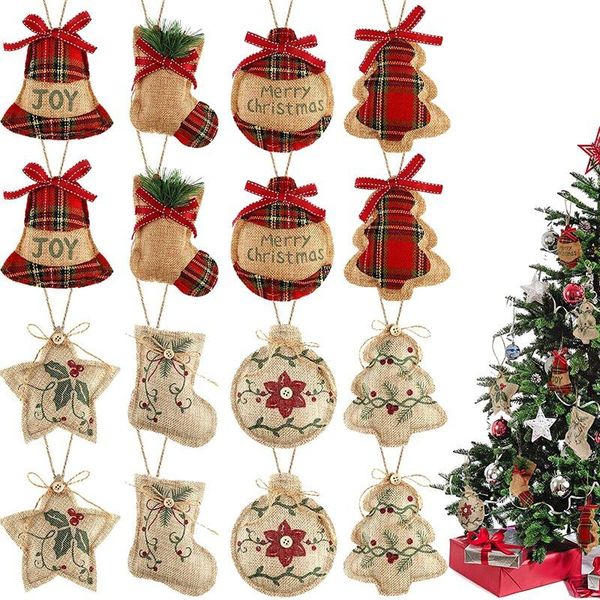 christmas decorations 16 pieces tree stocking hanging decoration,burlap ornaments for xmas ornaments(8 style)
christmas decorations 16 pieces tree stocking hanging decoration,burlap ornaments for xmas ornaments(8 style)