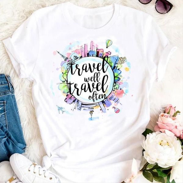 and women summer watercolor mens t shirts travel cute 90s trend cartoon clothes tshirts fashion graphic lady print female, White;black
and women summer watercolor mens t shirts travel cute 90s trend cartoon clothes tshirts fashion graphic lady print female, White;black