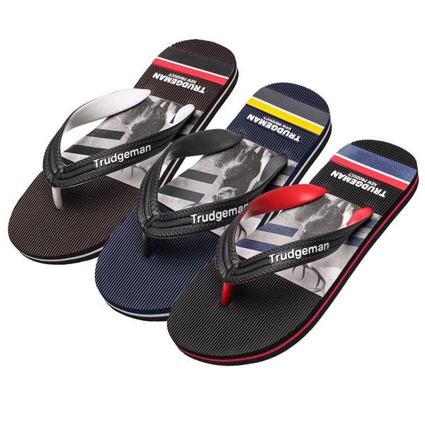 slippers men's flip-flops, light sandals, plus size printed beach slippers, comfortable flat, non-slip outdoor shoes, Black
slippers men's flip-flops, light sandals, plus size printed beach slippers, comfortable flat, non-slip outdoor shoes, Black