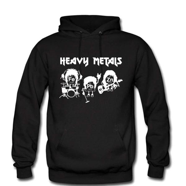 men's hoodies & sweatshirts heavy metals men's cotton chemistry periodic table rock roll music physics biology punk sweatshirt hip, Black
men's hoodies & sweatshirts heavy metals men's cotton chemistry periodic table rock roll music physics biology punk sweatshirt hip, Black