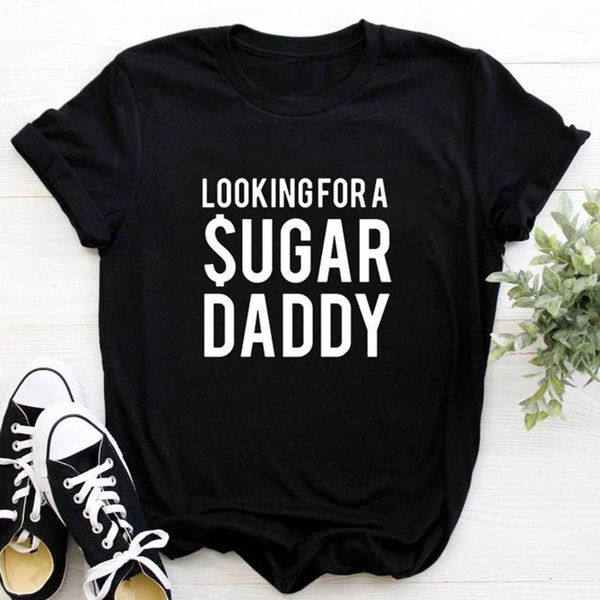 new looking for a sugar daddy t shirt women aesthetic kawaii harajuku t-shirt ullzang 90s tshirt fashion tees, White
new looking for a sugar daddy t shirt women aesthetic kawaii harajuku t-shirt ullzang 90s tshirt fashion tees, White