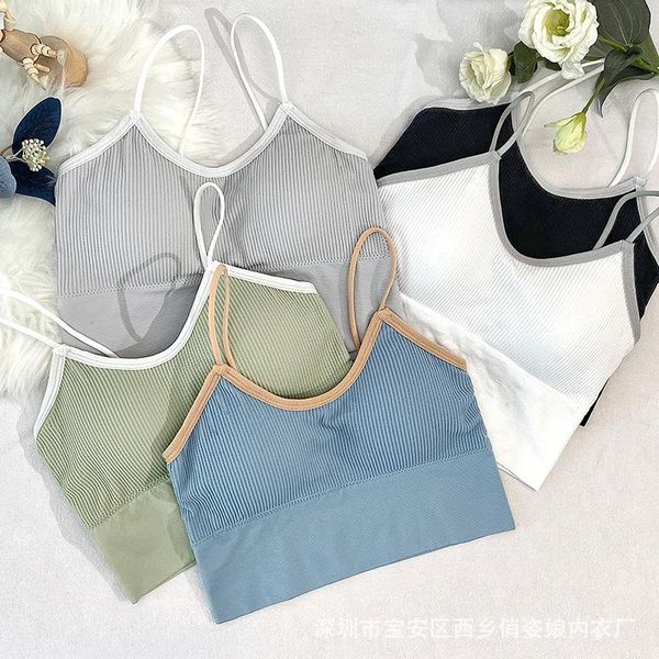 camisoles & tanks athvotar seamless one-piece crop sports u-shape tube wireless backless sleeveless thin camisole underwear, Black;white
camisoles & tanks athvotar seamless one-piece crop sports u-shape tube wireless backless sleeveless thin camisole underwear, Black;white