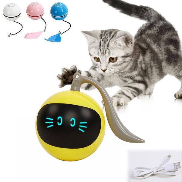 cat toys interactive toy ball for cats smart with usb rechargeable colored led electronic auto rotating feather
cat toys interactive toy ball for cats smart with usb rechargeable colored led electronic auto rotating feather