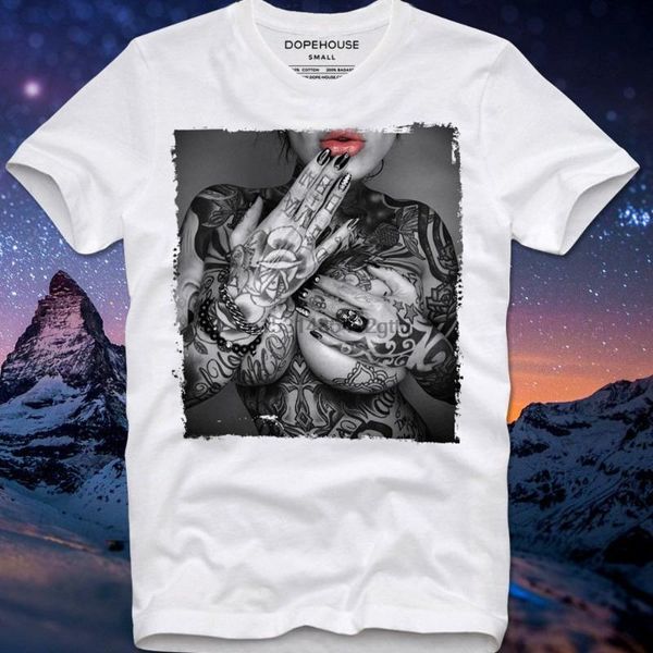 t shirt lips girl tattoo inked bad bitch naughty seductive pinup pin up, White;black
t shirt lips girl tattoo inked bad bitch naughty seductive pinup pin up, White;black