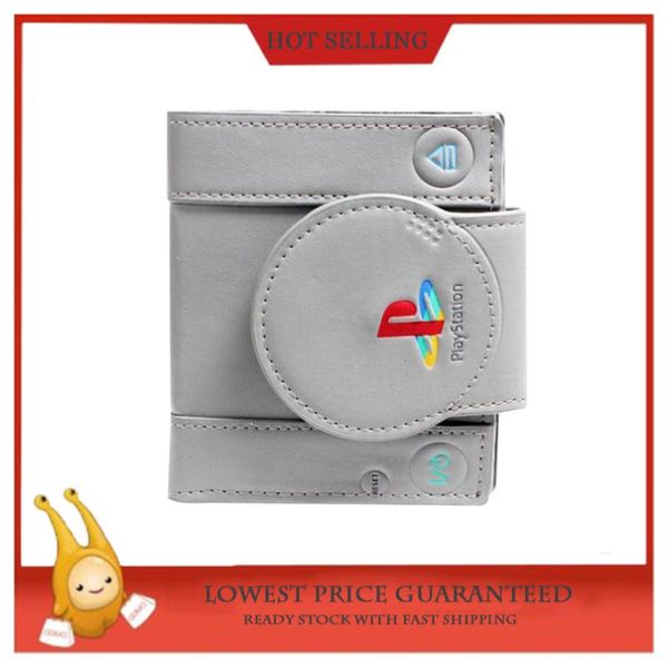 new 2021 sony one console bi-fold wallet pu good quality grey thin wallet men card holder, Red;black
new 2021 sony one console bi-fold wallet pu good quality grey thin wallet men card holder, Red;black