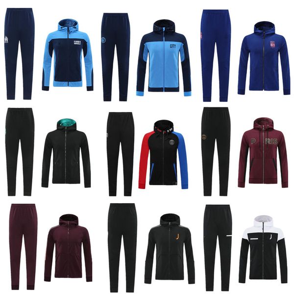2020 2021marseille hooded football tracksuit soccer jacket maillot de foot 20/21 survetement football jacket full zipper hooded tracksuit, Black
2020 2021marseille hooded football tracksuit soccer jacket maillot de foot 20/21 survetement football jacket full zipper hooded tracksuit, Black