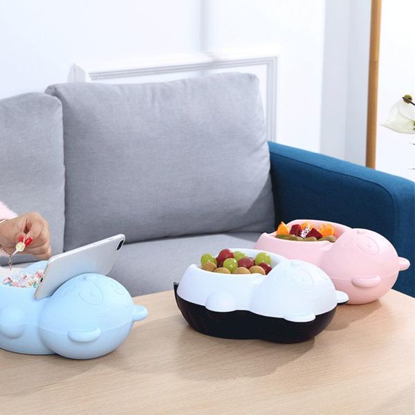 kitchen storage & organization cute cartoon bear double drawer fruit plate lazy tray with mobile phone bracket stretched 2021
kitchen storage & organization cute cartoon bear double drawer fruit plate lazy tray with mobile phone bracket stretched 2021