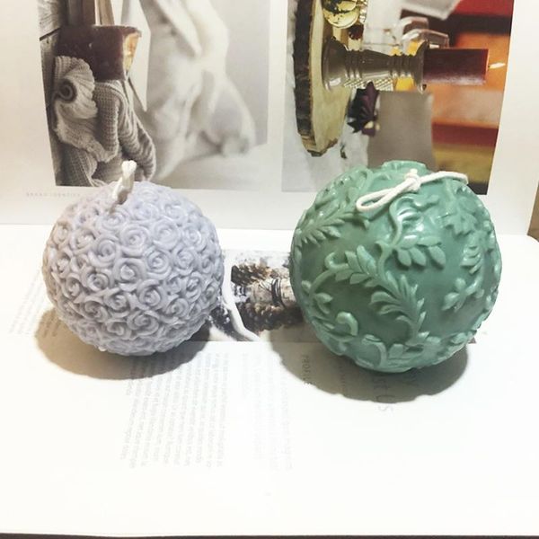craft tools rose flower ball candle silicone mold home deco spherical pattern wedding diy material making
craft tools rose flower ball candle silicone mold home deco spherical pattern wedding diy material making