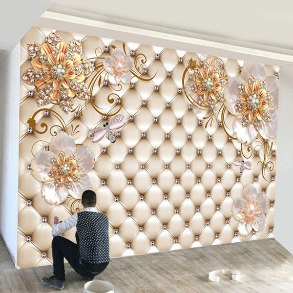 wallpapers custom 3d mural wallpaper european style crystal florals po wall painting living room theme el luxury home decor
wallpapers custom 3d mural wallpaper european style crystal florals po wall painting living room theme el luxury home decor