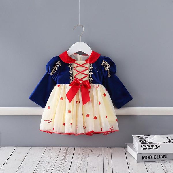girl's dresses baby girl dress lantern sleeve velvet winter birthday princess toddler girls christmas clothes 0-4y, Red;yellow
girl's dresses baby girl dress lantern sleeve velvet winter birthday princess toddler girls christmas clothes 0-4y, Red;yellow