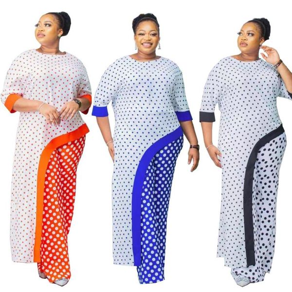 ethnic clothing 2021 two piece set africa clothes african fashion dots irregular suit trousers super elastic party for women outfits, Red
ethnic clothing 2021 two piece set africa clothes african fashion dots irregular suit trousers super elastic party for women outfits, Red