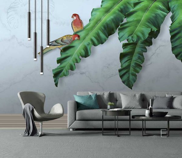 wallpapers customized 3d high-definition hand-painted oil painting tropical plant leaf parrot marble pattern office tv living room bedroom
wallpapers customized 3d high-definition hand-painted oil painting tropical plant leaf parrot marble pattern office tv living room bedroom
